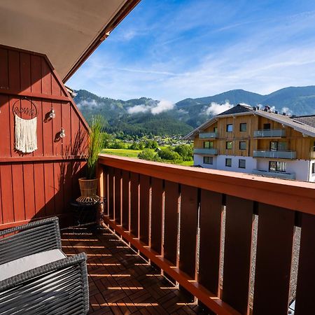 Appartement Stelo Gosau-Hallstatt ภายนอก รูปภาพ