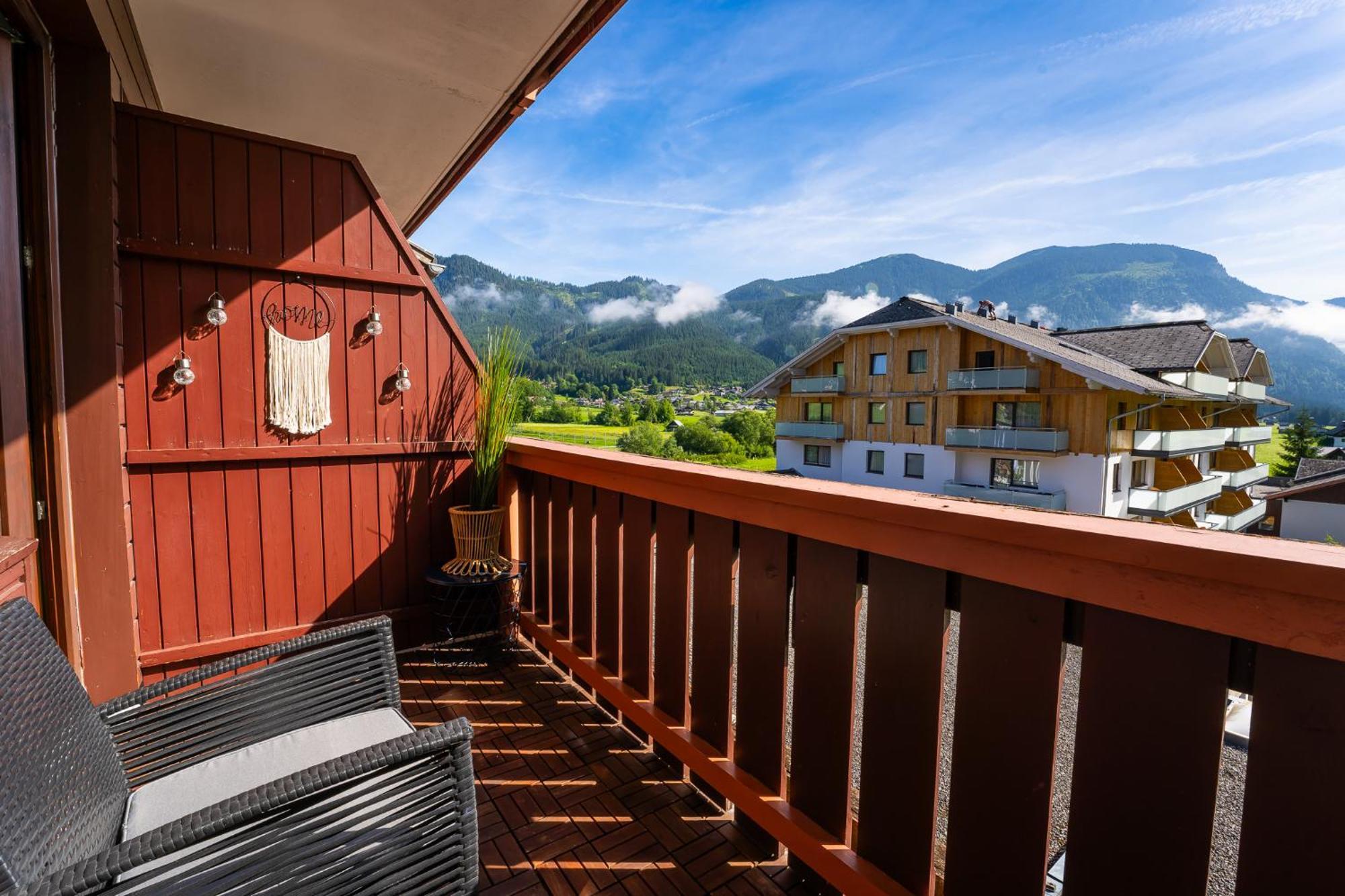 Appartement Stelo Gosau-Hallstatt ภายนอก รูปภาพ